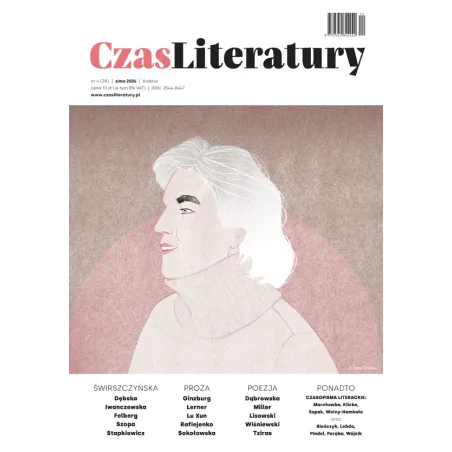 CZAS LITERATURY NR4 ZIMA 2024
