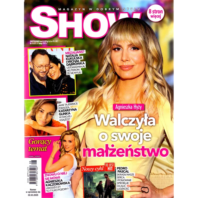 SHOW MAGAZYN W DOBRYM STYLU LUTY 2025