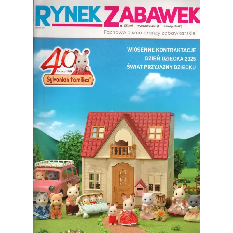 RYNEK ZABAWEK FACHOWE PISMO BRANŻY ZABAWKOWEJ NR 3 2025