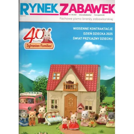 RYNEK ZABAWEK FACHOWE PISMO BRANŻY ZABAWKOWEJ NR 3 2025
