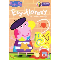 PEPPA PIG ZABAWY Z KREDKAMI 48 STRON KOLOROWANEK ! - Media Service Zawada