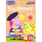 PEPPA PIG ZABAWY Z KREDKAMI 48 STRON KOLOROWANEK ! - Media Service Zawada