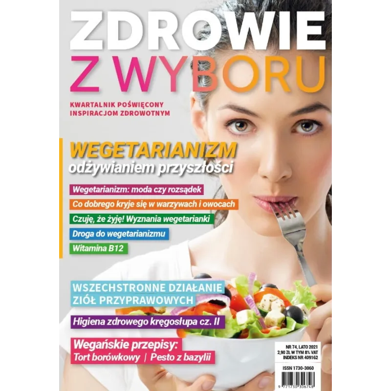 ZDROWIE Z WYBORU NR74 LATO 2021