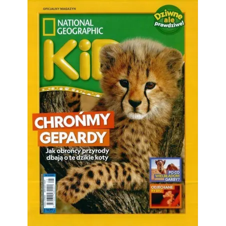 NATIONAL GEOGRAPHIC KIDS CHRONIMY GEPARDY 5/2022 II GATUNEK