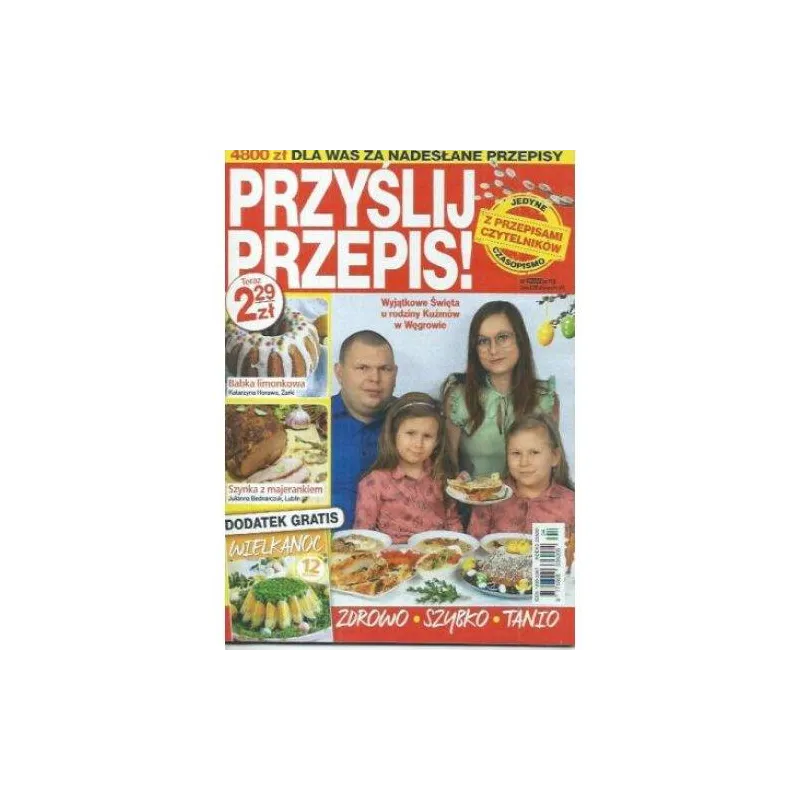 PRZYŚLIJ PRZEPIS 4/2022
