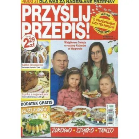 Przyślij Przepis 4/2022