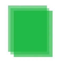 OKŁADKI DO BINDOWANIA A4 PRZÓD PRZEZROCZYSTE ZIELONE ARGO 100 SZT