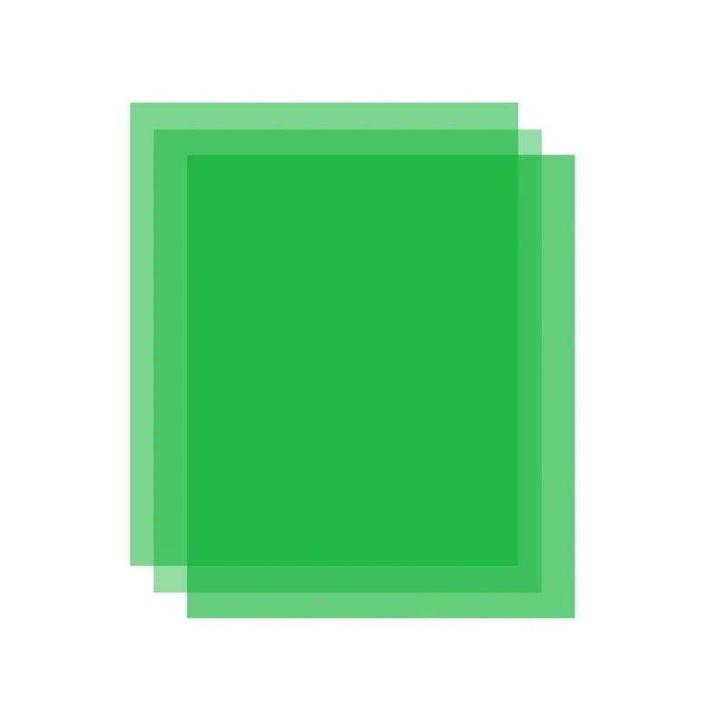 OKŁADKI DO BINDOWANIA A4 PRZÓD PRZEZROCZYSTE ZIELONE ARGO 100 SZT