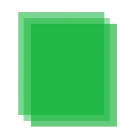 OKŁADKI DO BINDOWANIA A4 PRZÓD PRZEZROCZYSTE ZIELONE ARGO 100 SZT