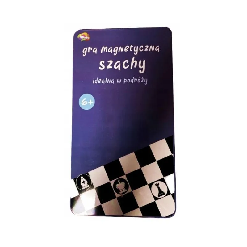 SZACHY MAGNETYCZNE PODRÓŻNE GRA PLANSZOWA 6+