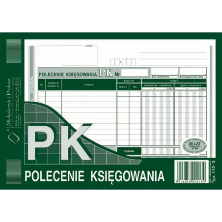POLECENIE KSIĘGOWANIA A5