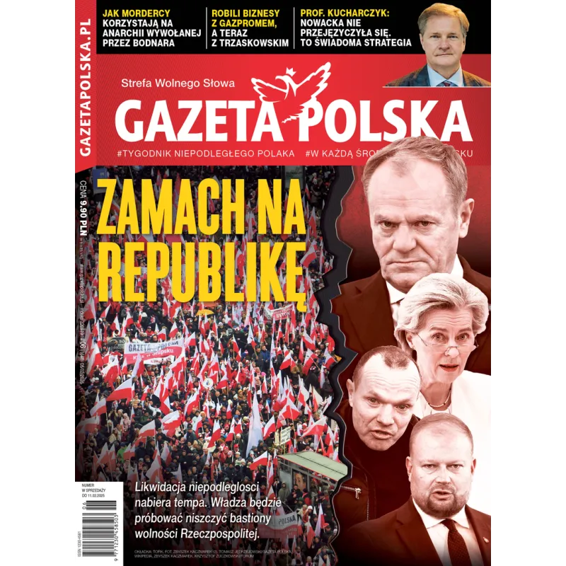 GAZETA POLSKA LUTY 2025