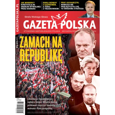 GAZETA POLSKA LUTY 2025