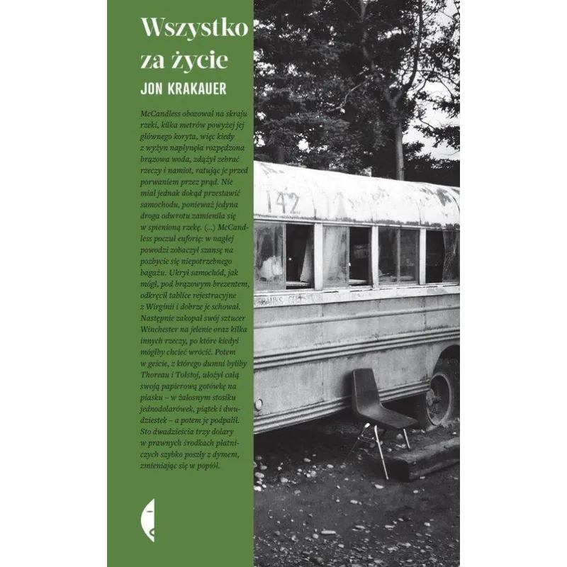 WSZYSTKO ZA ŻYCIE - Czarne