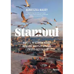 STAMBUŁ. MIASTO, W KTÓRYM BUDZI MUEZZIN, KOŁYSZE BOSFOR I UWODZI NOSTALGIA
