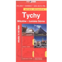 TYCHY, MIKOŁÓW, ŁAZISKA GÓRNE. PLAN MIASTA - Europilot