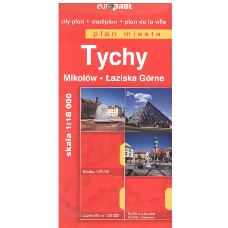 Tychy, Mikołów, Łaziska Górne. Plan Miasta