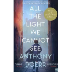 ALL THE LIGHT WE CANNOT SEE Anthony Doerr - HarperCollins