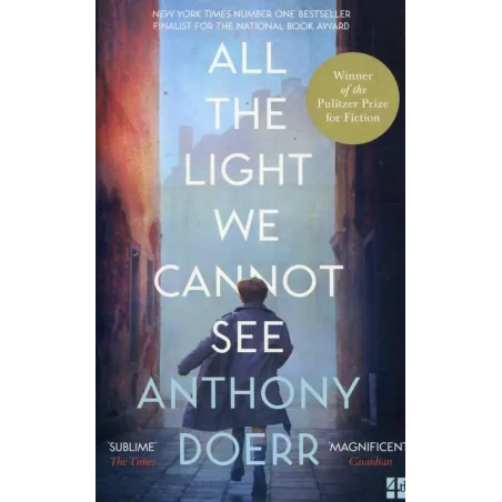 ALL THE LIGHT WE CANNOT SEE Anthony Doerr - HarperCollins
