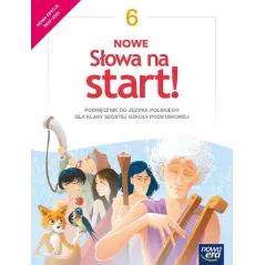Język polski Nowe Słowa na start! podręcznik dla klasy 6 szkoły podstawowej EDYCJA 20222024 62922 Anna Klimowicz,Marlena Derluki