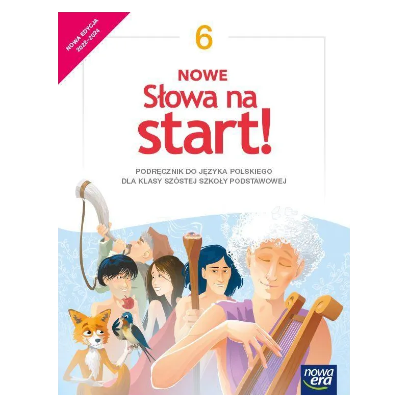 Język polski Nowe Słowa na start! podręcznik dla klasy 6 szkoły podstawowej EDYCJA 20222024 62922 Anna Klimowicz,Marlena Derluki