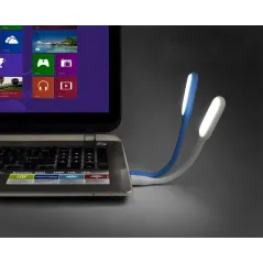 LAMPKA LED DO NOTEBOOKA BIAŁA ESPERANZA