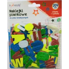 NAKLEJKI PIANKOWE DO PRAC KREATYWNYCH - St. Majewski