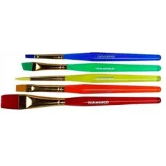 Pędzle Z Nylonowym Włosiem 5 Sztuk Kayet