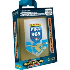 MINI PUSZKA KOLEKCJONERSKA FIFA 365 2023 KARTY PANINI