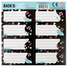 NAKLEJKI NA ZESZYTY NUTY DERFORM