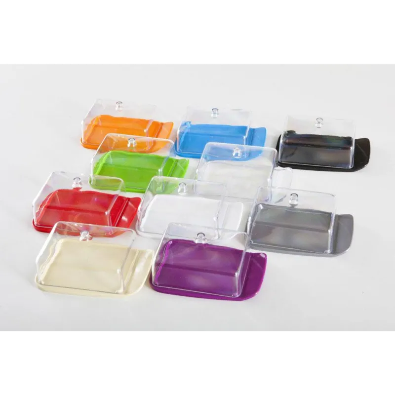 MASELNICZKA PLASTIKOWA POJEMNIK NA MASŁO DO KUCHNI