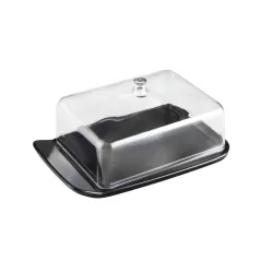 MASELNICZKA PLASTIKOWA POJEMNIK NA MASŁO DO KUCHNI