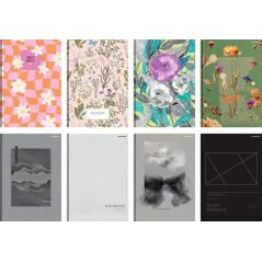 ZESZYT W KRATKĘ Z MARGINESEM 96 KARTEK A5 HAMELIN