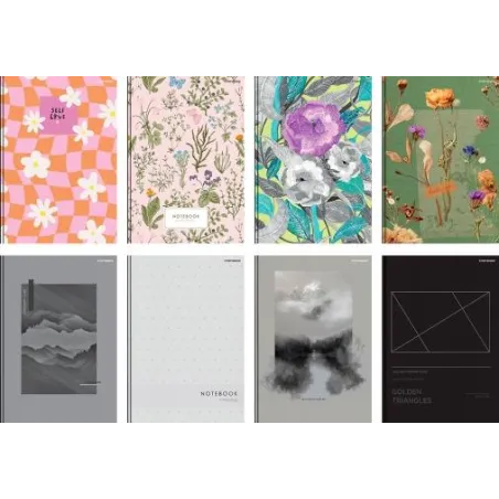 Zeszyt W Kratkę Z Marginesem 96 Kartek A5 Hamelin