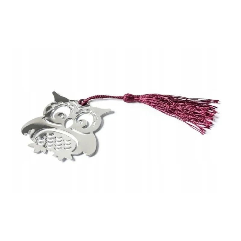 ZAKŁADKA SOWA DO KSIĄŻKI – STYLOWY UPOMINEK DLA MIŁOŚNIKA CZYTANIA