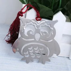 Zakładka Sowa Do Książki – Stylowy Upominek Dla Miłośnika Czytania