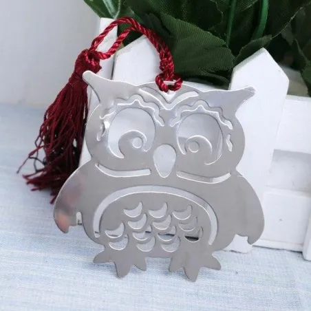 Zakładka Sowa Do Książki – Stylowy Upominek Dla Miłośnika Czytania