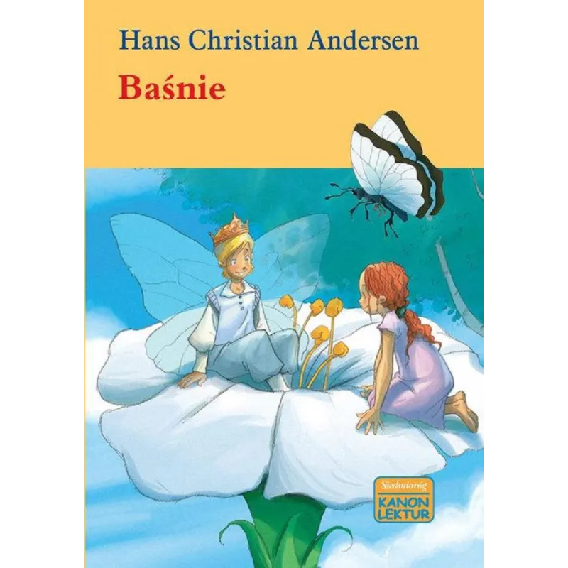 BAŚNIE ANDERSEN Hans Christian Andersen - Siedmioróg