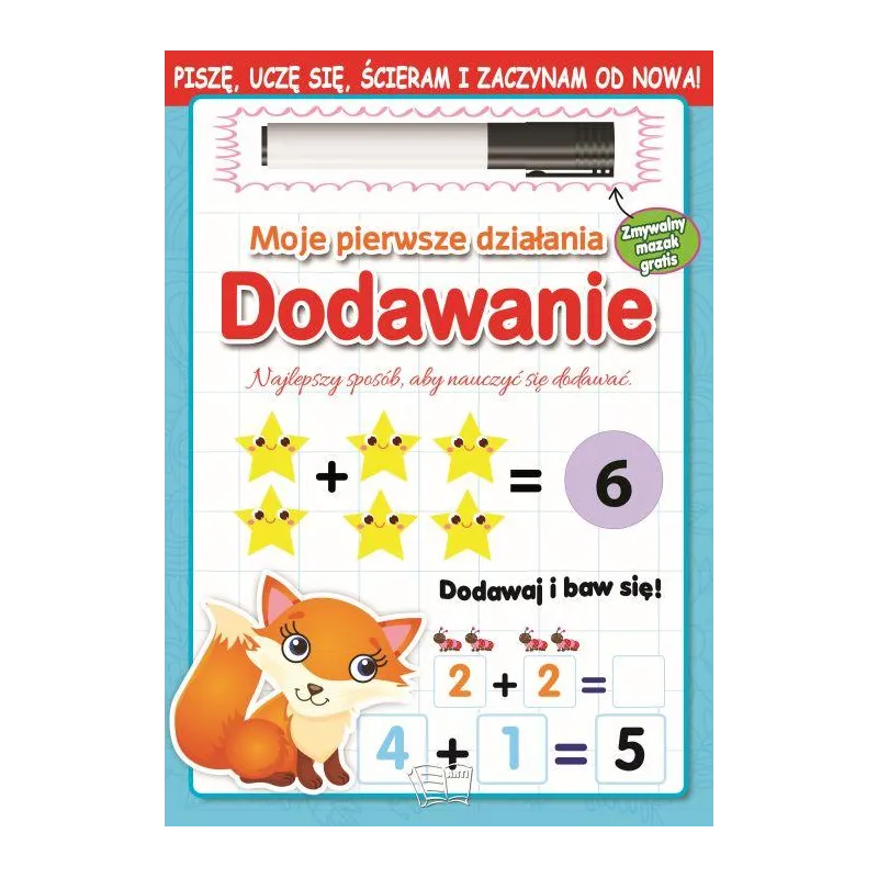 DODAWANIE. MOJE PIERWSZE DZIAŁANIA II GATUNEK
