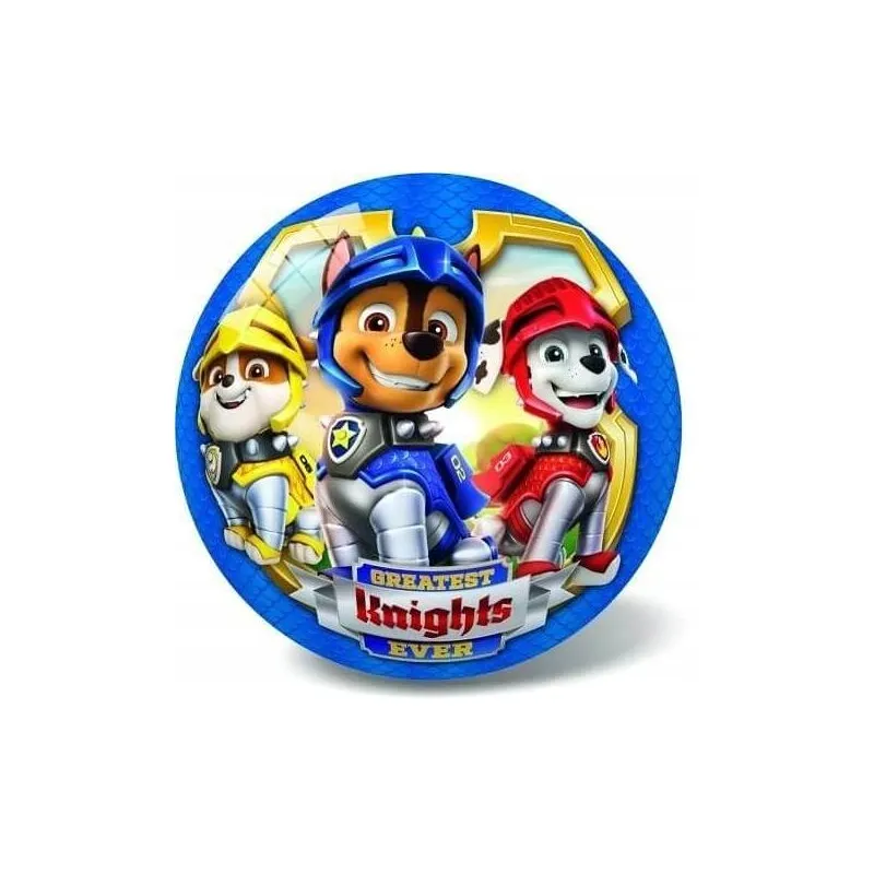 KOLOROWA PIŁKA PSI PATROL 20 CM DLA DZIECI 3+