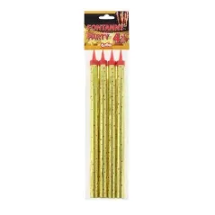 FONTANNY TORTOWE 25 CM 4 SZT OZDOBY NA TORT