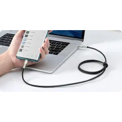 PRZEWÓD USB-C 2M QC 4.0 PD 100W DO LAPTOPA I SMARTFONA BASEUS