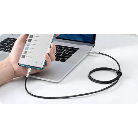 Przewód Usb-C 2M Qc 4.0 Pd 100W Do Laptopa I Smartfona Baseus