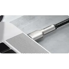 Przewód Usb-C 2M Qc 4.0 Pd 100W Do Laptopa I Smartfona Baseus