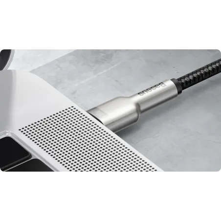 Przewód Usb-C 2M Qc 4.0 Pd 100W Do Laptopa I Smartfona Baseus