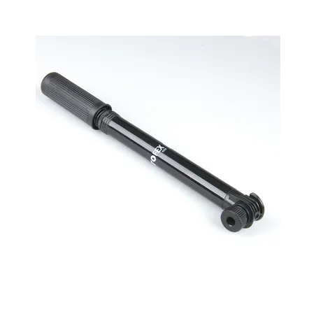 Pompka Rowerowa Ręczna 28 Cm Metalowa Presta Czarna Profex