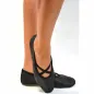 Baletki Czarne Skóra Naturalna Baleriny Dziecięce Rozmiar 30