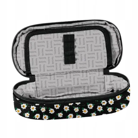 Piórnik Szkolny Jednokomorow Flowers Beuniq