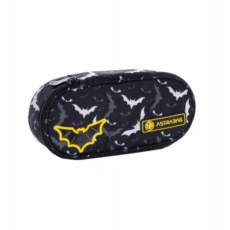 Piórnik Night Bats Jednokomorowy Astrabag
