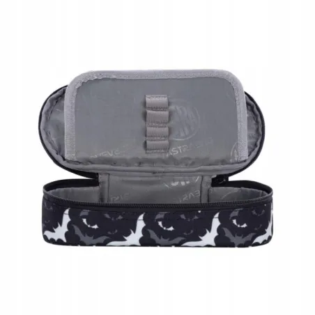 Piórnik Night Bats Jednokomorowy Astrabag
